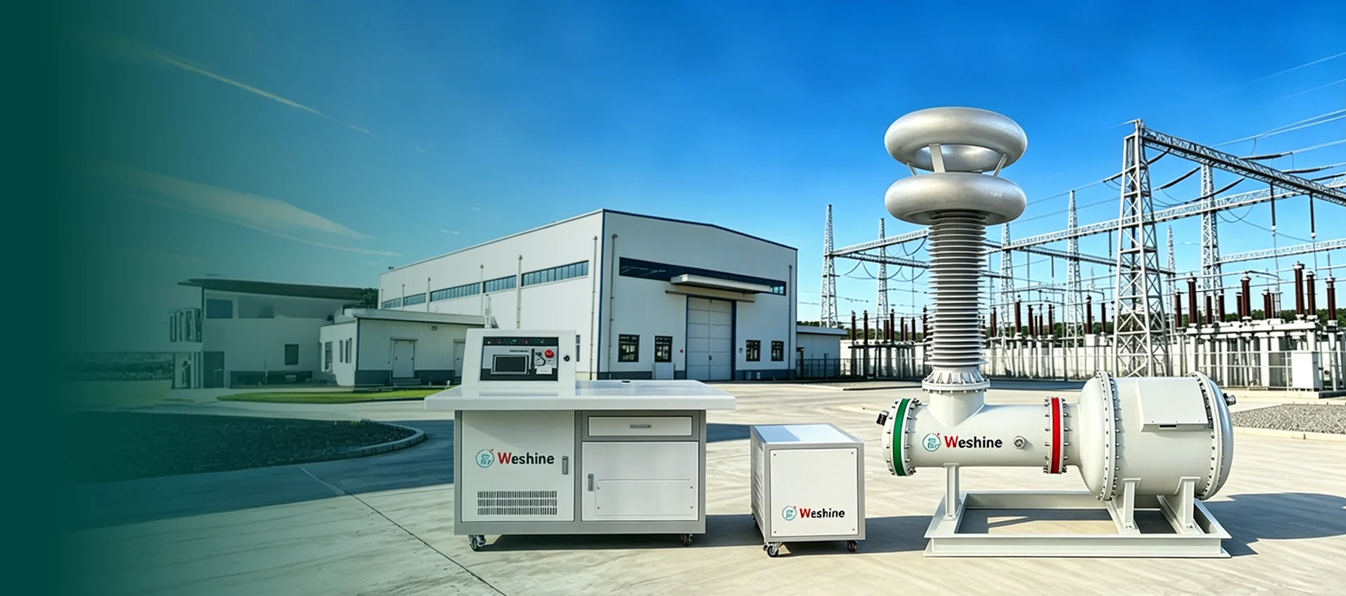 WESHINE Electrical Testing Equipment Manufacturer and High Voltage Test Solutions