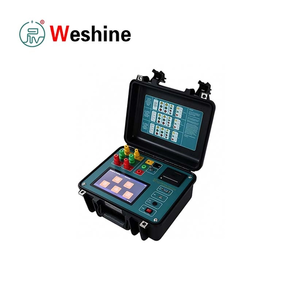 3 Phase Transformer Turns Ratio Tester VS-6628 (4) 3 Phase Transformer Turns Ratio Tester VS-6628