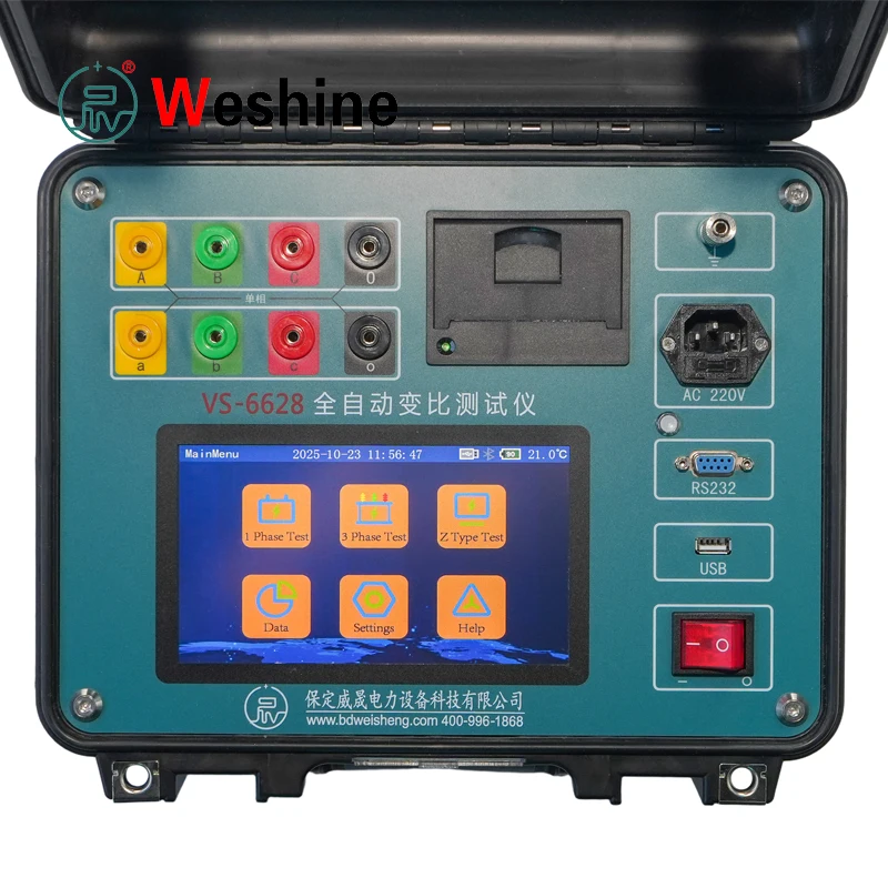 VS-6628 Transformer Turns Ratio & Capacitor Inductance Tester