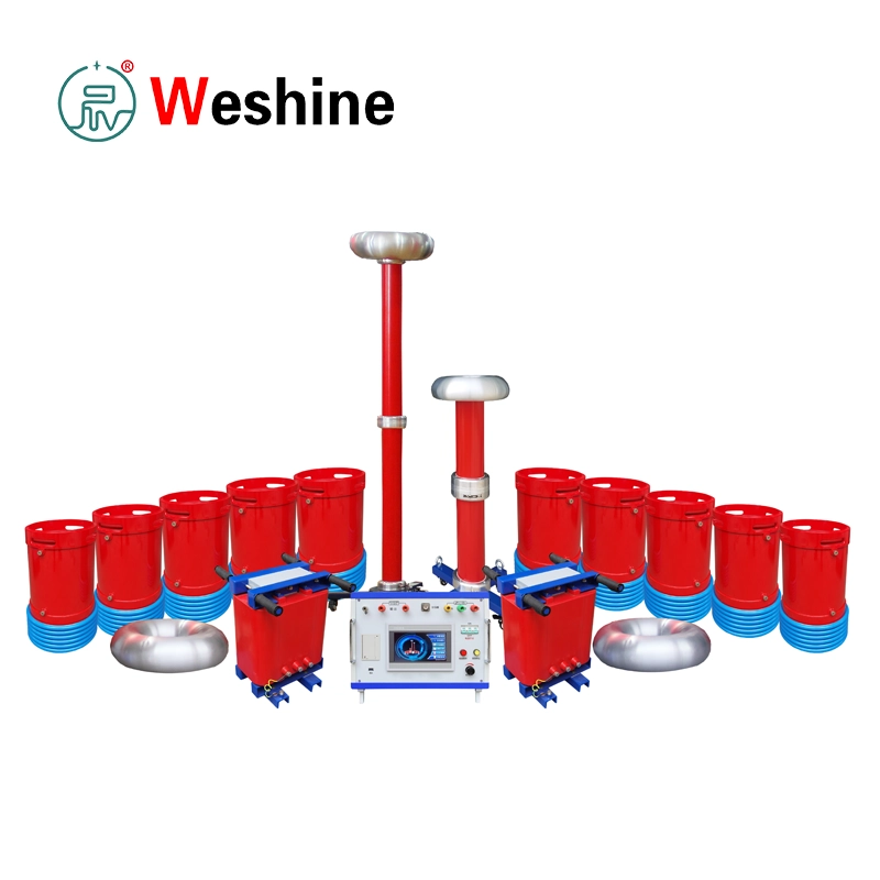 540kVA 270kV Series Resonance Test System