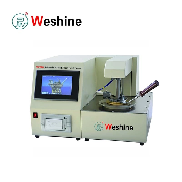 Automatic Closed Flash Point Tester VS-9806