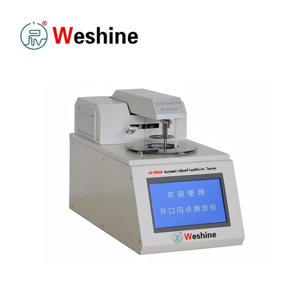Automatic Open Flash Point Tester VS-9806A