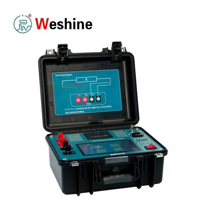 Transformer DC Winding Resistance Tester