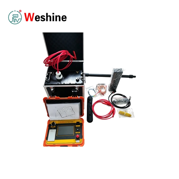 Ultra-Low Frequency Portable VLF Hipot Tester VS-CDP (4) Ultra-Low Frequency Portable VLF Hipot Tester VS-CDP