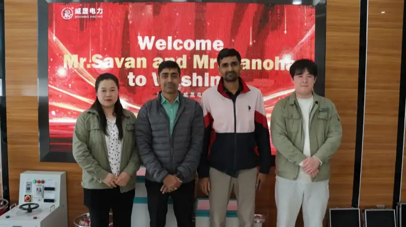 WESHINE ELECTRIC team