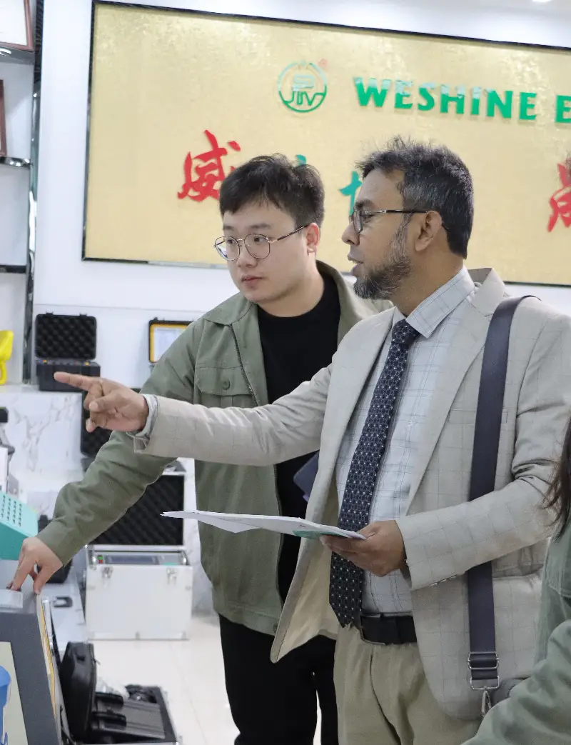 WESHINE ELECTRIC team