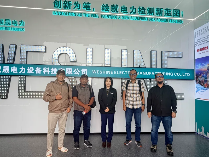 WESHINE ELECTRIC team