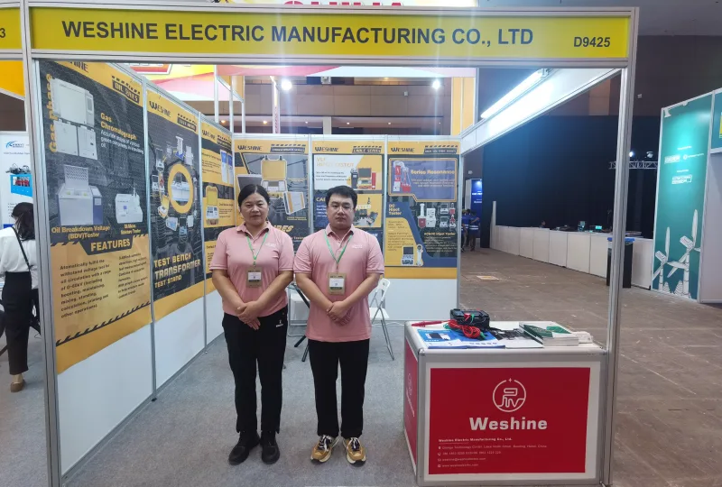 WESHINE ELECTRIC team