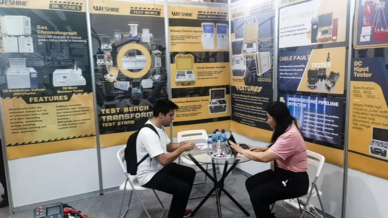WESHINE ELECTRIC team