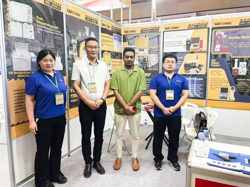 WESHINE ELECTRIC team