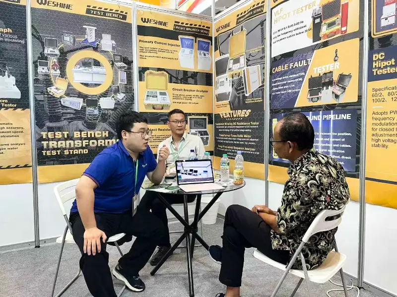 WESHINE ELECTRIC team
