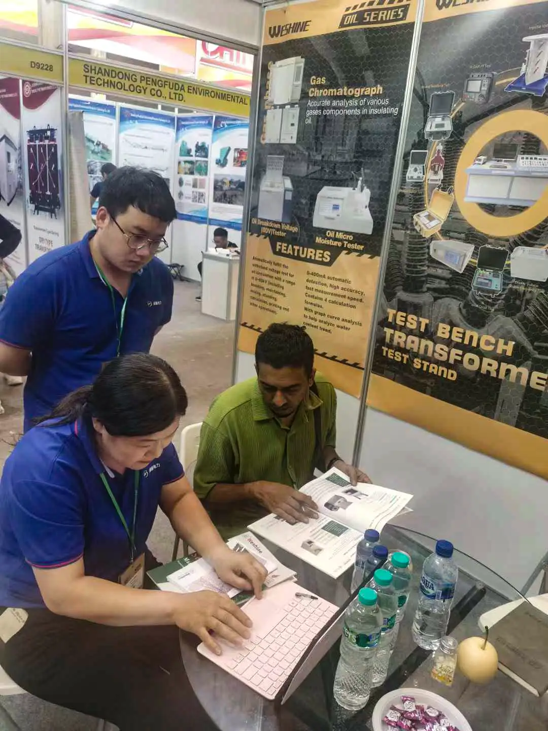 WESHINE ELECTRIC team