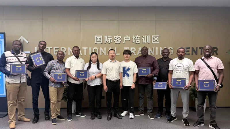 Weshine Electric Hosts 10 Republic of the Congo Clients for On-site Technical Training at Nanjing NR Electric Training Center