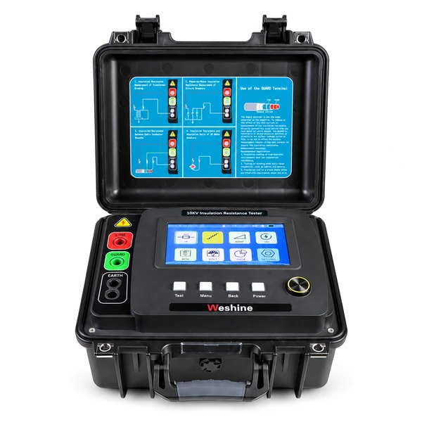 What Is an Insulation Resistance Tester and How Does It Work? - WESHINE ...